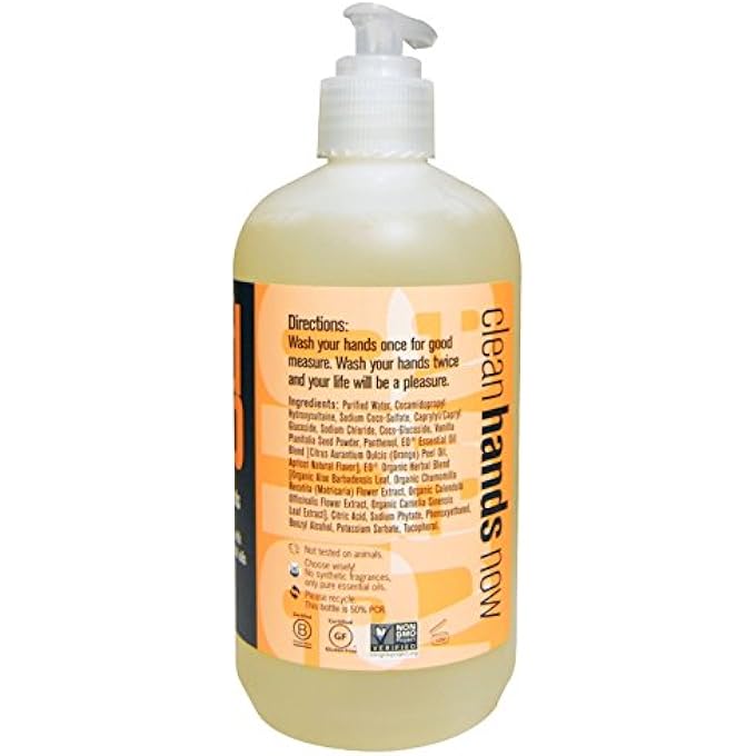 Everyone BOTANICAL LAVENDER + COCONUT HAND SOAP & BOTANICAL APRICOT + VANILLA HAND SOAP BUNDLE, 12.75 OZ EACH - Image 5